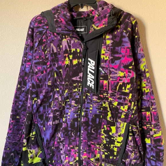 PALACE TREKNO FLEECE XL. EXCELLENT BARELY USED CONDITION. COMES W ORIGINAL BAG - Picture 2 of 5